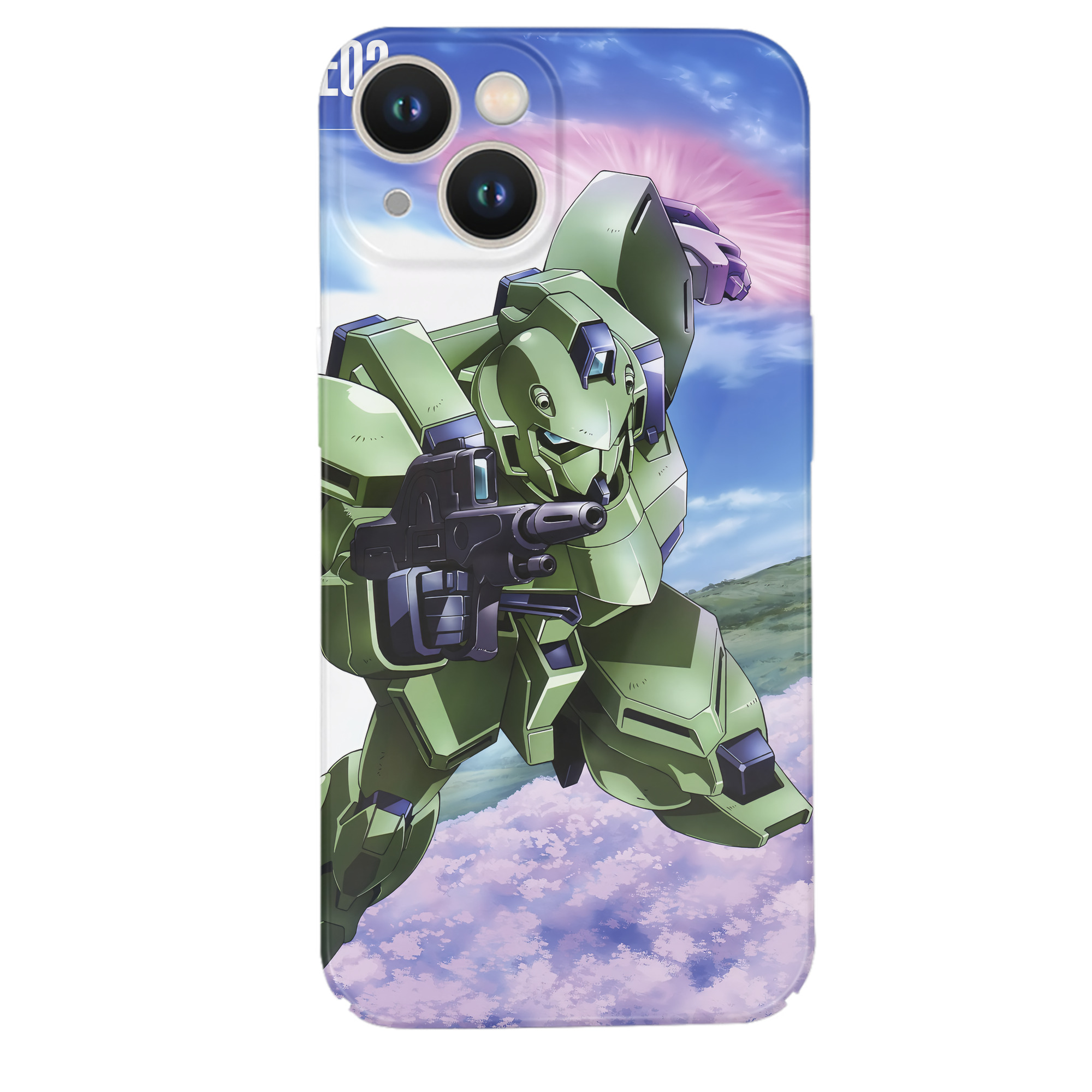 （画像用） 機動戦士ガンダム Mobile Suit Gundam 【iPhone 14シリーズ対応】ハードケース